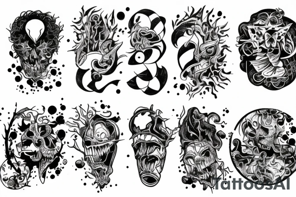 chaos in a nutshell tattoo idea