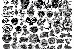 chaos in a nutshell tattoo idea