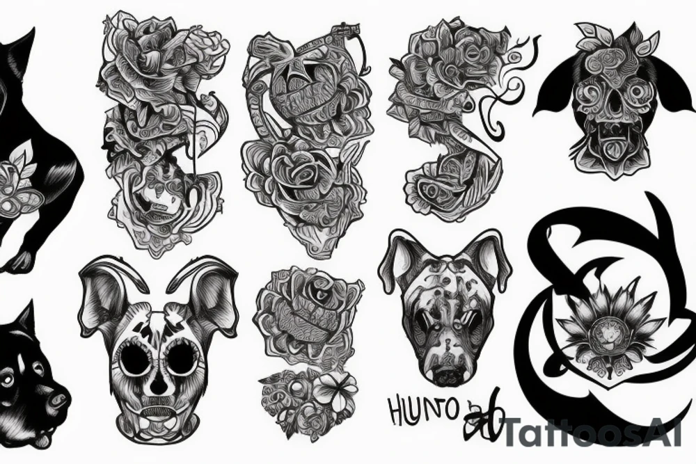 hundekot tattoo idea