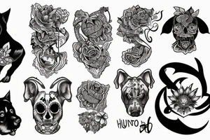 hundekot tattoo idea