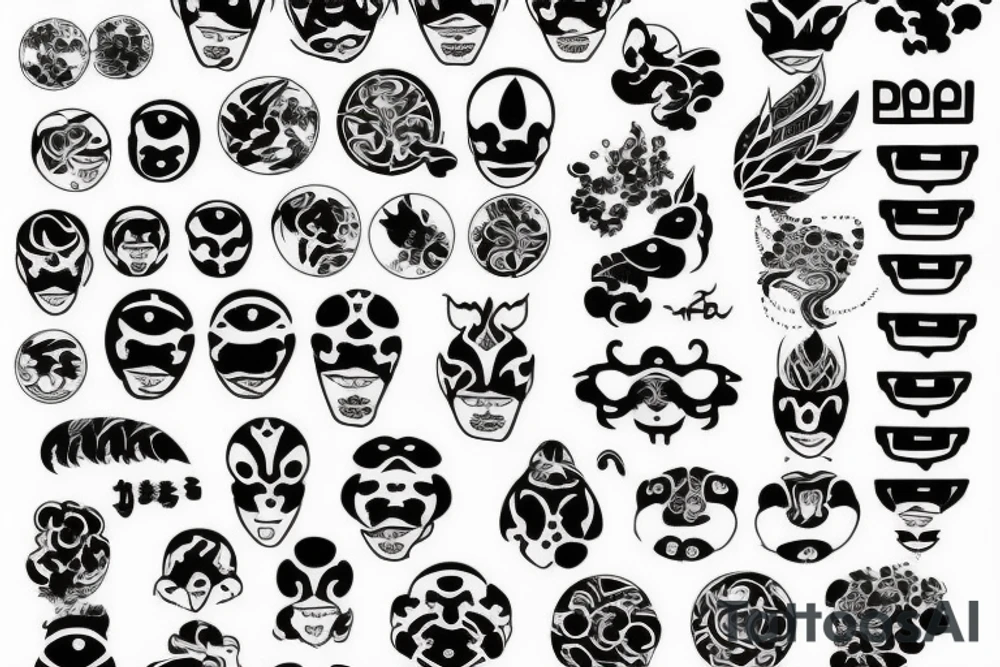 Go Kanji tattoo idea