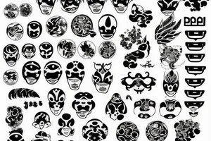 Go Kanji tattoo idea