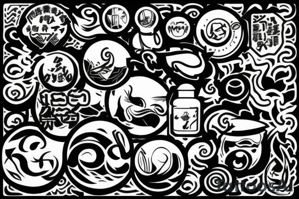 Go Kanji tattoo idea
