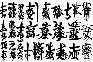 Kanji tattoo idea
