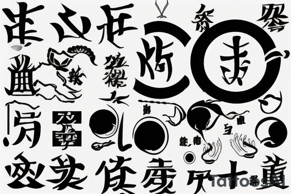 Kanji tattoo idea