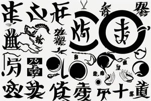 Kanji tattoo idea