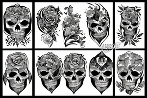 Two men tattoo idea