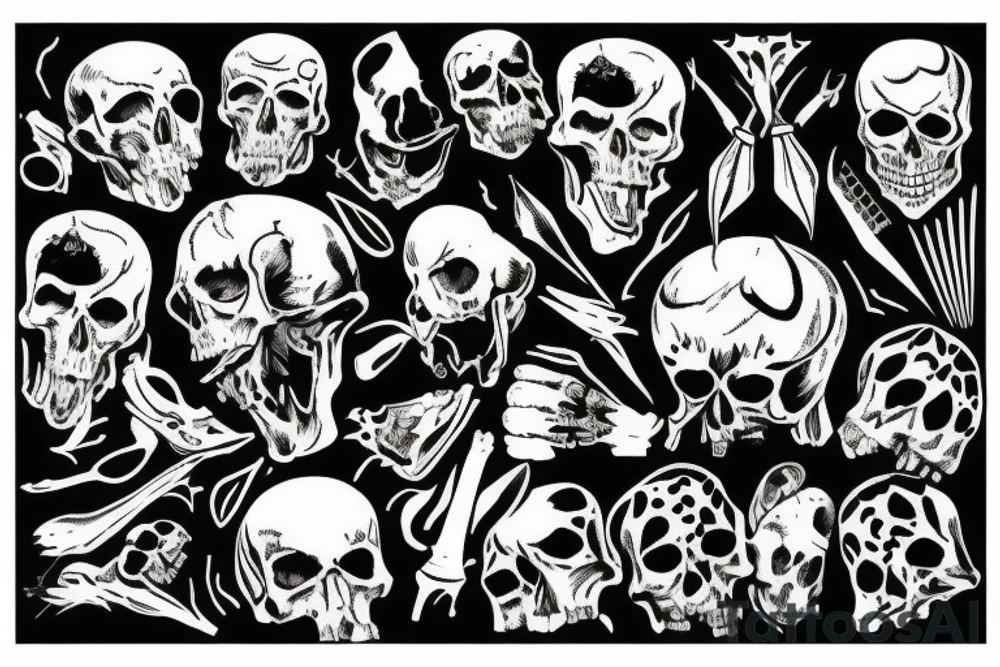 Death tattoo idea