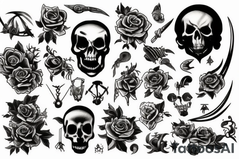 Death tattoo idea