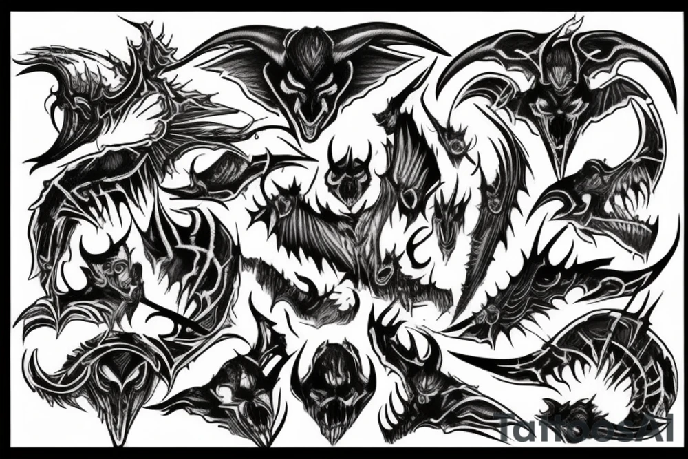diablo tattoos tattoo idea