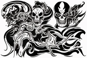 ghost rider tattoo tattoo idea