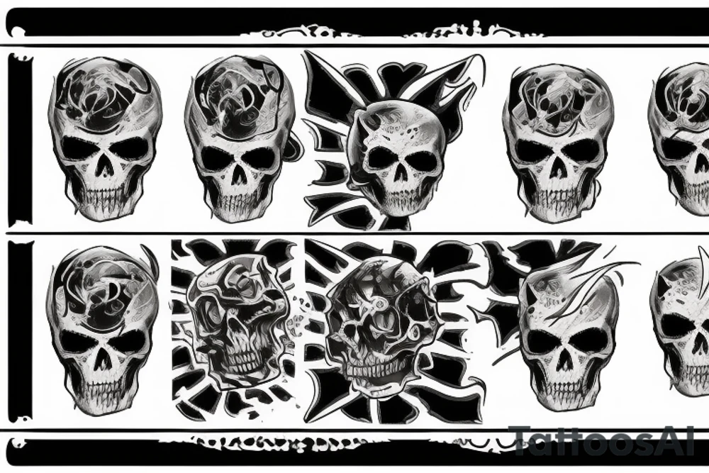 ghost rider tattoo tattoo idea