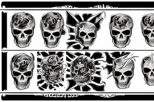 ghost rider tattoo tattoo idea