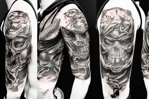 mad max demon tattoo tattoo idea