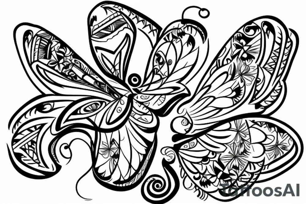 butterfly
Stitch from lilo and stitch tattoo idea