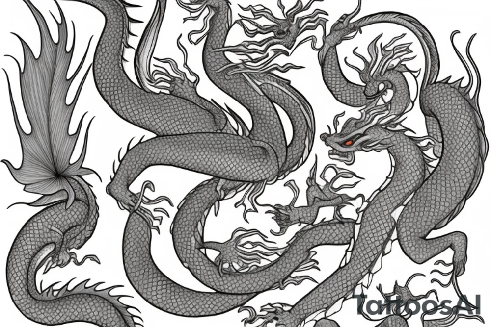Dragon
Personality: confident, intelligent, enthusiastic
Lucky numbers: 1, 6, 7
Lucky colors: gold, silver, grayish white
Lucky flowers: bleeding-heart glory bower, dragon flowers tattoo idea