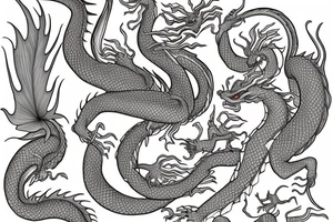Dragon
Personality: confident, intelligent, enthusiastic
Lucky numbers: 1, 6, 7
Lucky colors: gold, silver, grayish white
Lucky flowers: bleeding-heart glory bower, dragon flowers tattoo idea