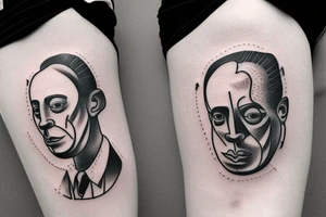 A tattoo that will describe Albert Camus's theory of the absurd tattoo idea
