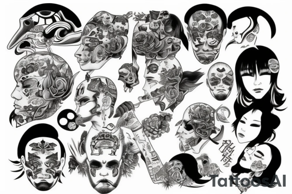 Evel chronic like eye tattoo idea