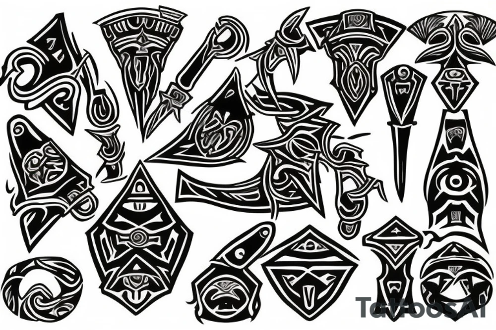 ace of spades tattoo idea