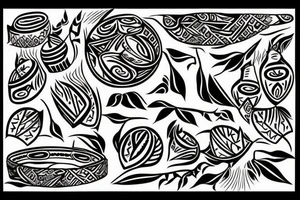 kava bowl tattoo idea