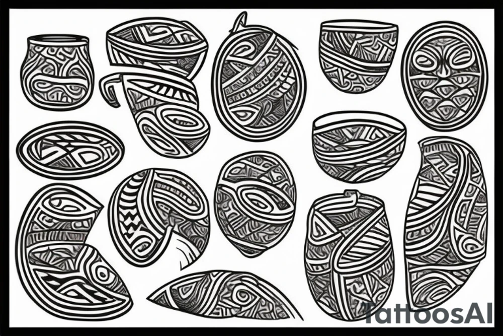 kava bowl tattoo idea