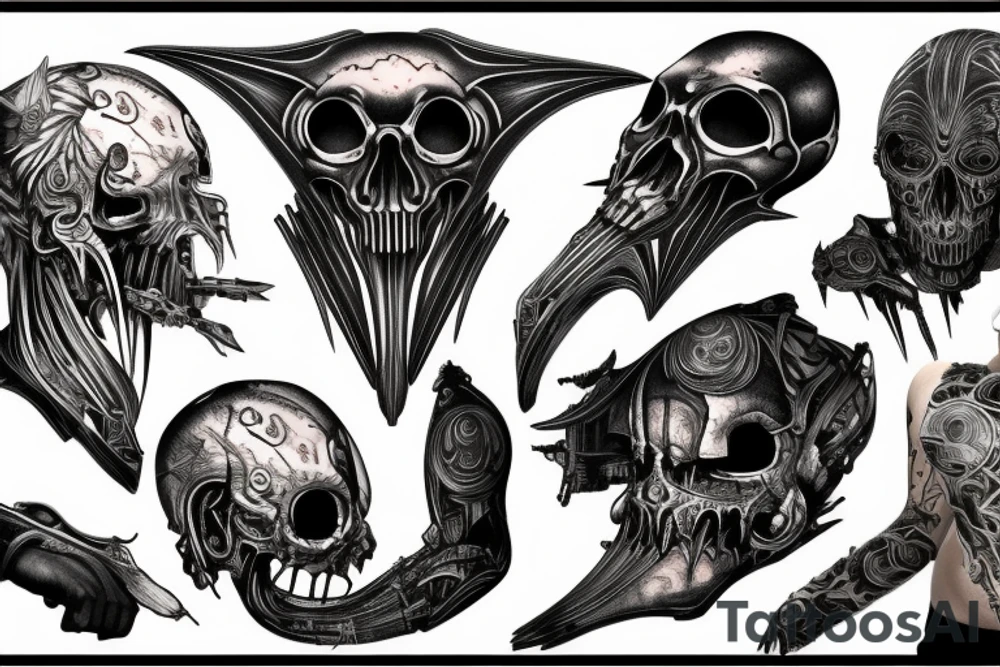 the taken king destiny tattoo idea