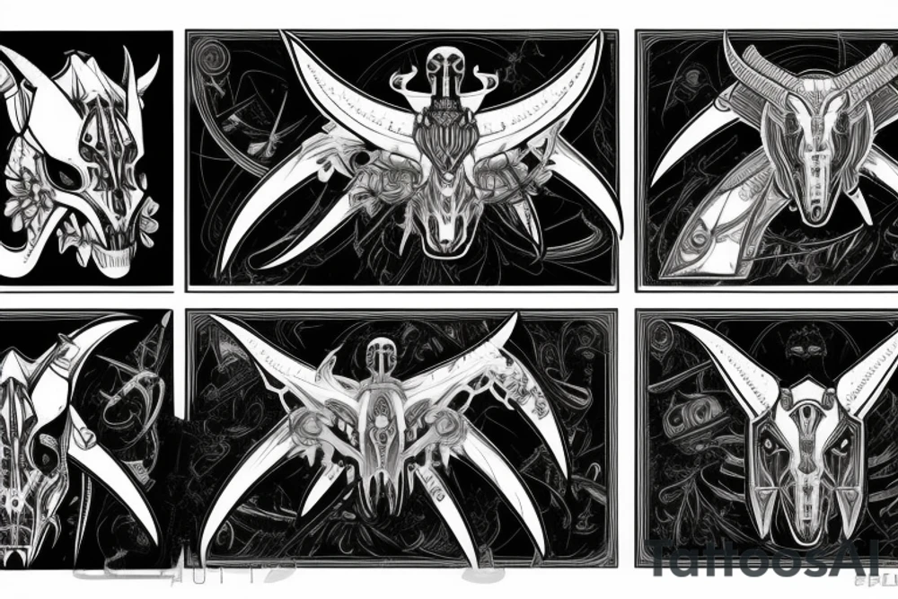 the taken king destiny oryx tattoo idea