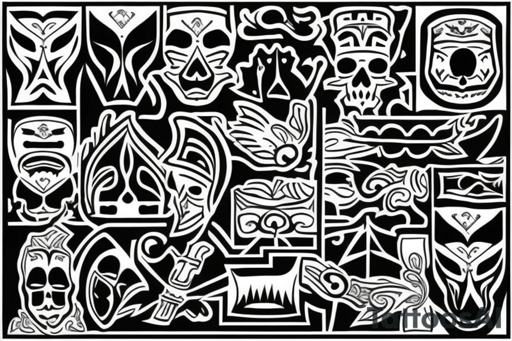 CROSS tattoo idea