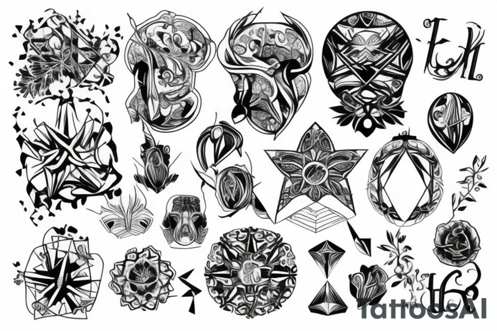 CHRISTIAN tattoo idea