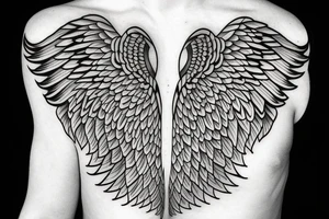 ANGEL WINGS tattoo idea