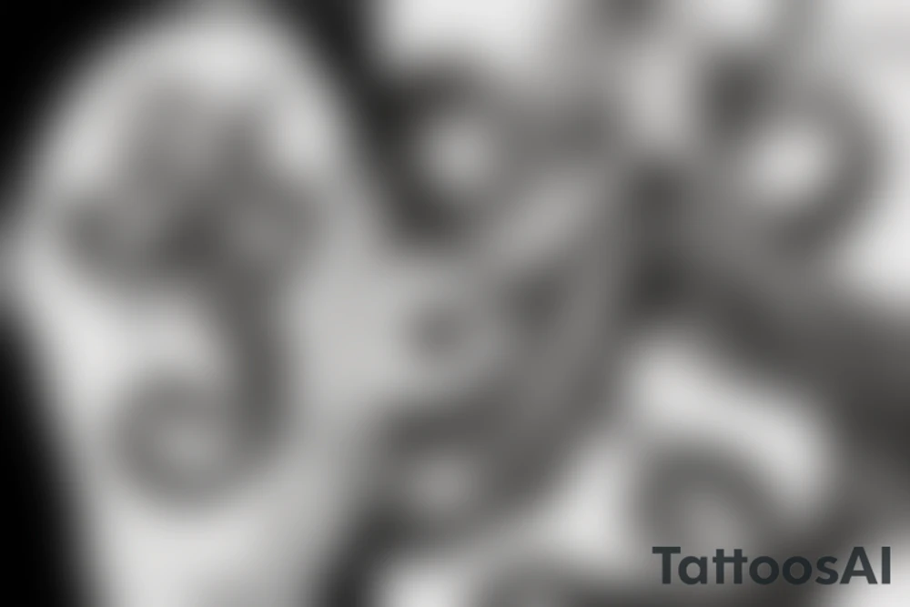 octopus and camera tattoo idea