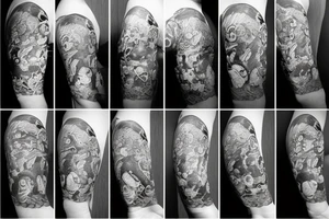 octopus and camera tattoo idea