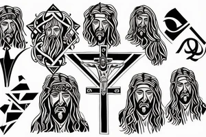 Jesus Christ tattoo idea