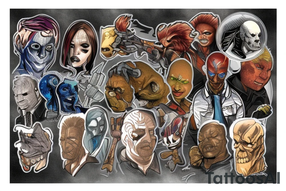 Guardians of the galaxy tattoo idea