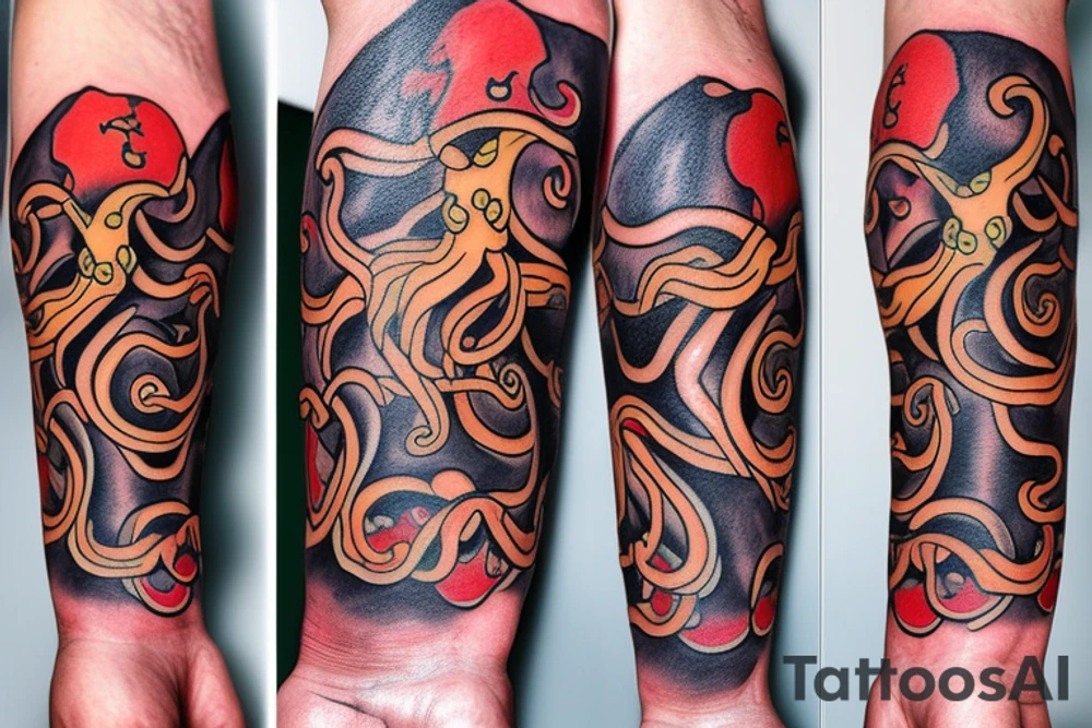 Octopuse tattoo idea