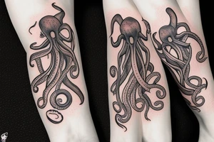 Octopuse tattoo idea