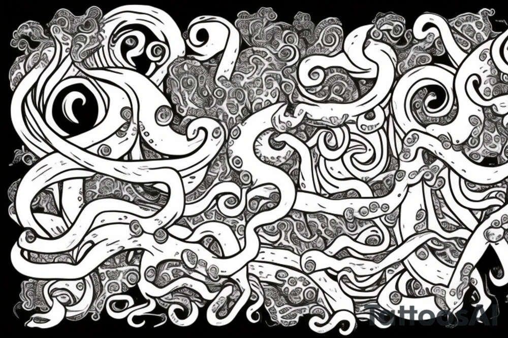 Octopuse tattoo idea