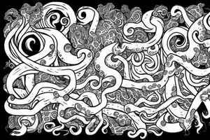 Octopuse tattoo idea