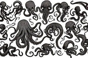 Octopuse tattoo idea