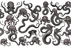 Octopuse tattoo idea