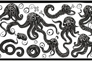 Octopuse tattoo idea