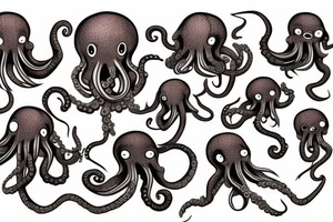 Octopuse tattoo idea