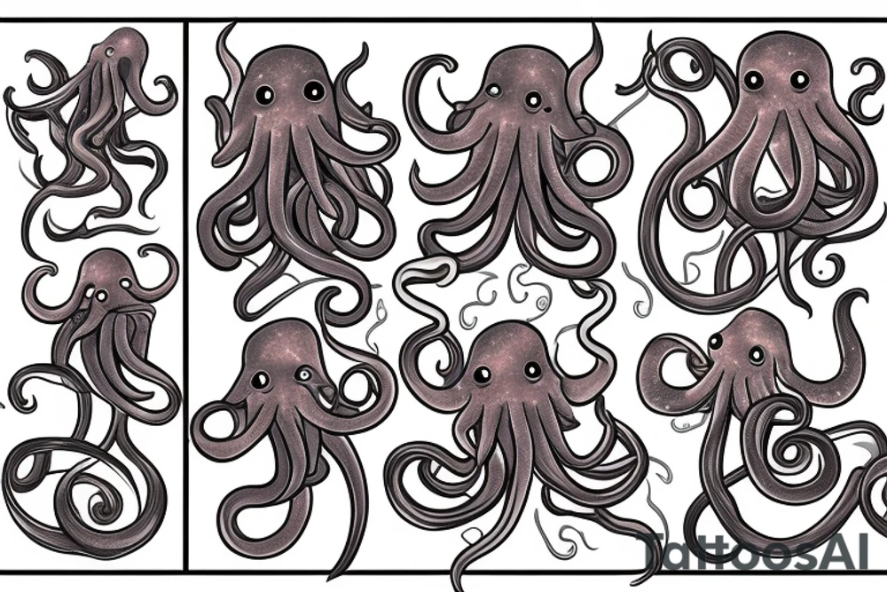 Octopuse tattoo idea