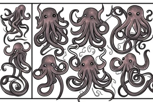 Octopuse tattoo idea