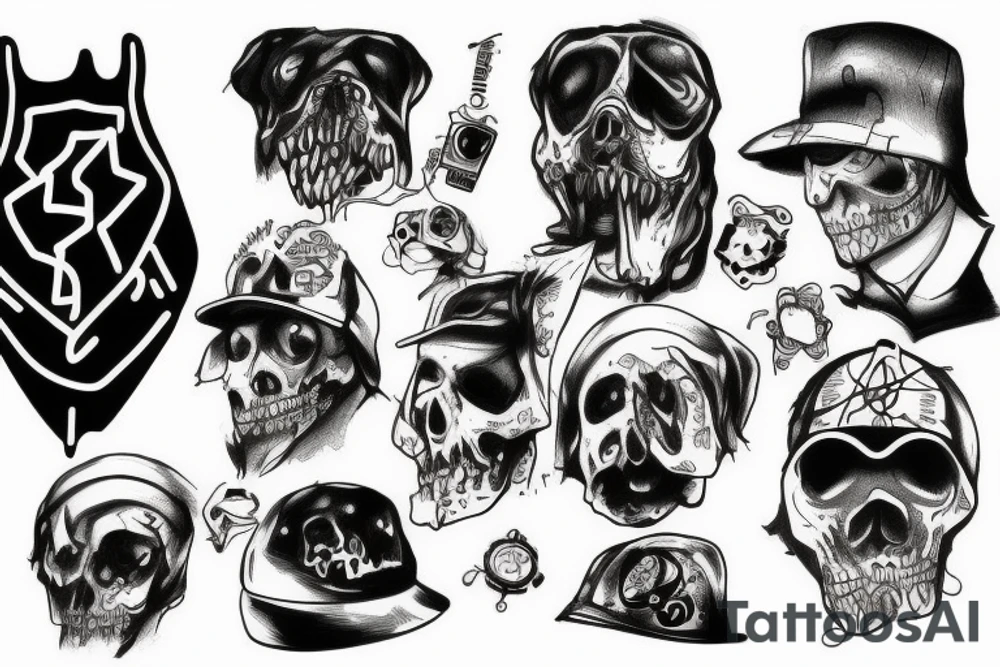 Watch Dogs tattoo idea