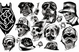 Watch Dogs tattoo idea