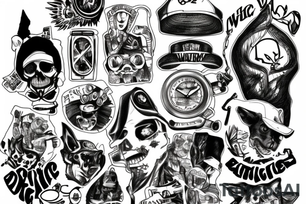 Watch Dogs tattoo idea