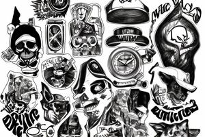 Watch Dogs tattoo idea