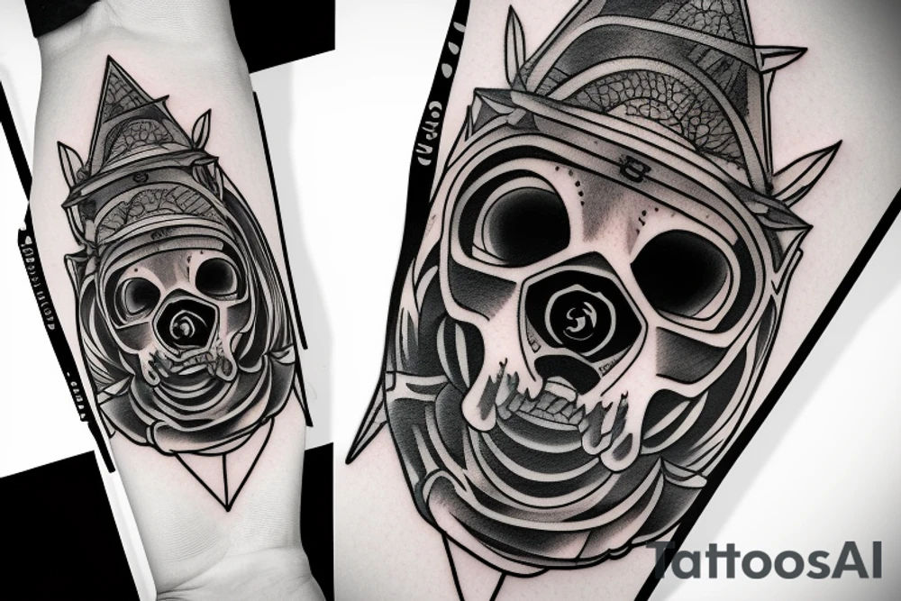 Watch Dogs. High Quality tattoo idea